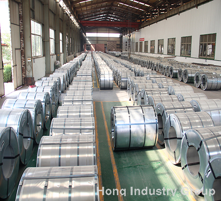 Cold Rolled Steel for Enamelling